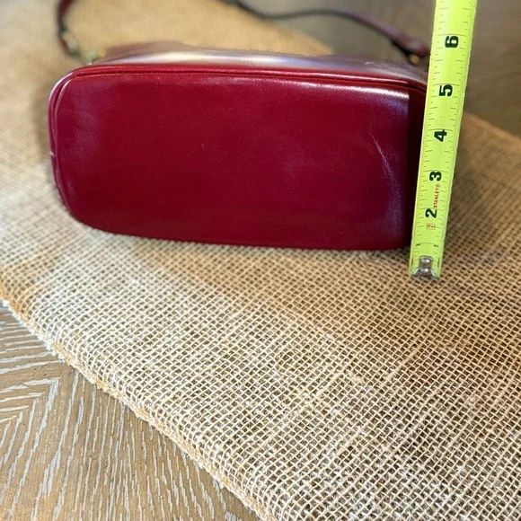 Patricia Nash Arlee Leather Crossbody Bag - Picture 5 of 8